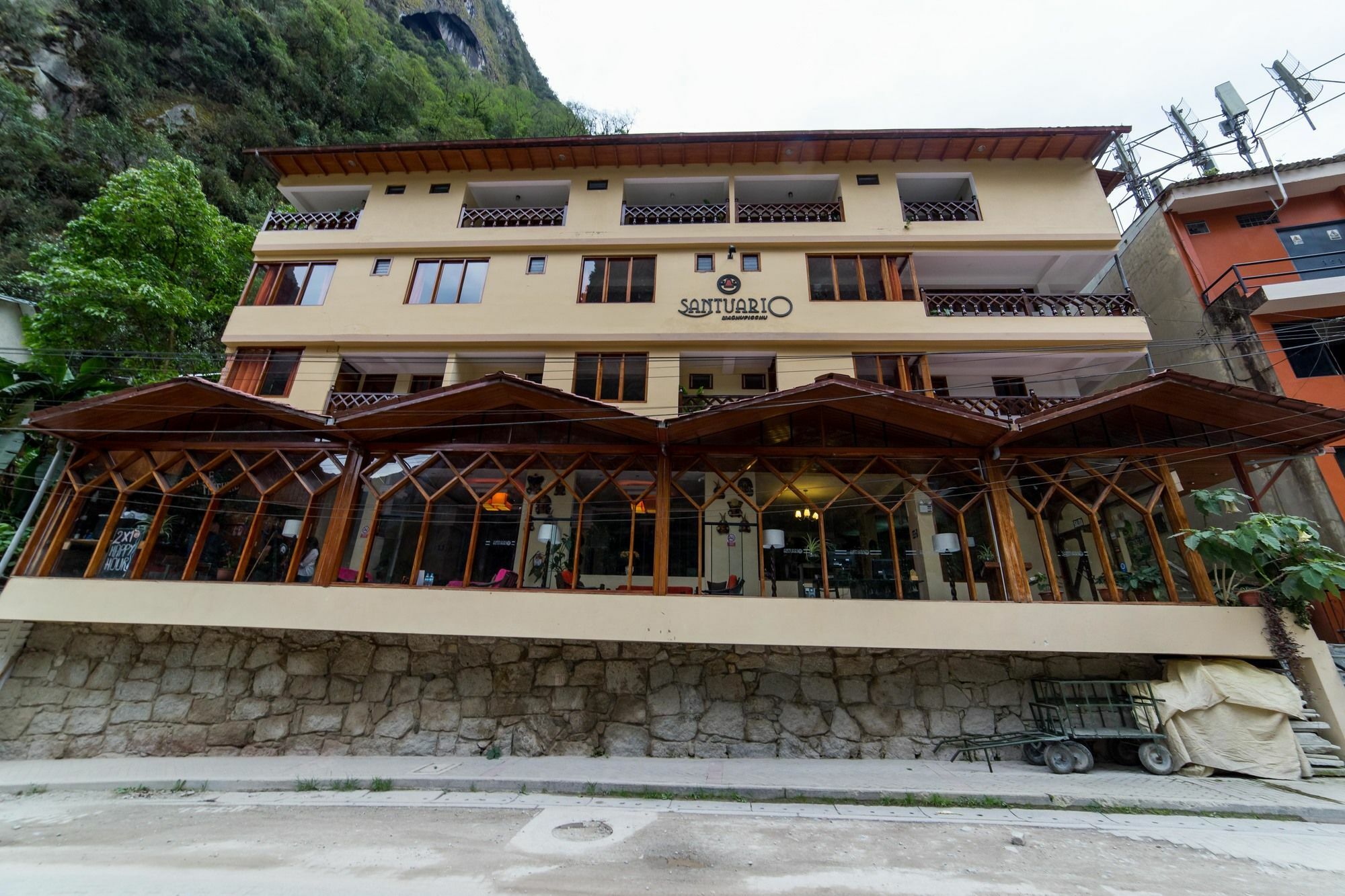 Hotel Santuario Machupicchu Exterior foto